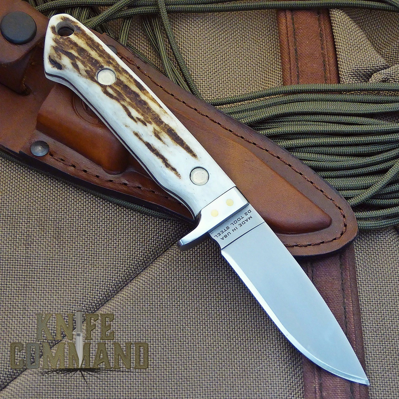 Knives Of Alaska The Legacy Stag Hunting Knife 00950FG 4 Knives Of Alaska The Legacy Stag Hunting Knife 00950FG - Image 2