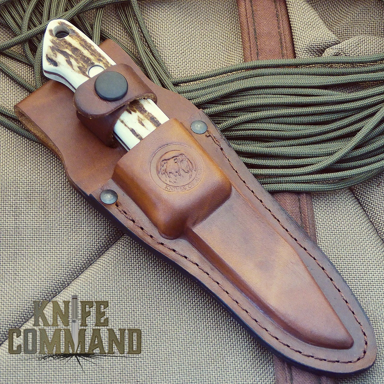 Knives Of Alaska The Legacy Stag Hunting Knife 00950FG 6 Knives Of Alaska The Legacy Stag Hunting Knife 00950FG - Image 4