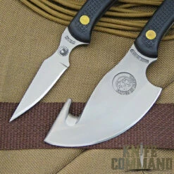 Knives Of Alaska Light Hunter Suregrip Hunting Knife Combo 00012FG -KNIFECOMMAND Sales KNIVES OF ALASKA LIGHT HUNTER COMBO 00012FG BLADE 98664.1475698460.1280.1280