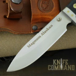 Knives Of Alaska Magnum Alaskan Suregrip Hunting Knife -KNIFECOMMAND Sales KNIVES OF ALASKA MAGNUM ALASKAN 00157FG BLADE 09048.1474318682.1280.1280
