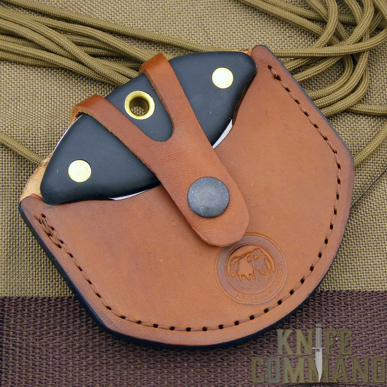 Knives Of Alaska Magnum Ulu Hunting Alaskan Skinning Knife 00122FG 5 Knives Of Alaska Magnum Ulu Hunting Alaskan Skinning Knife 00122FG - Image 3