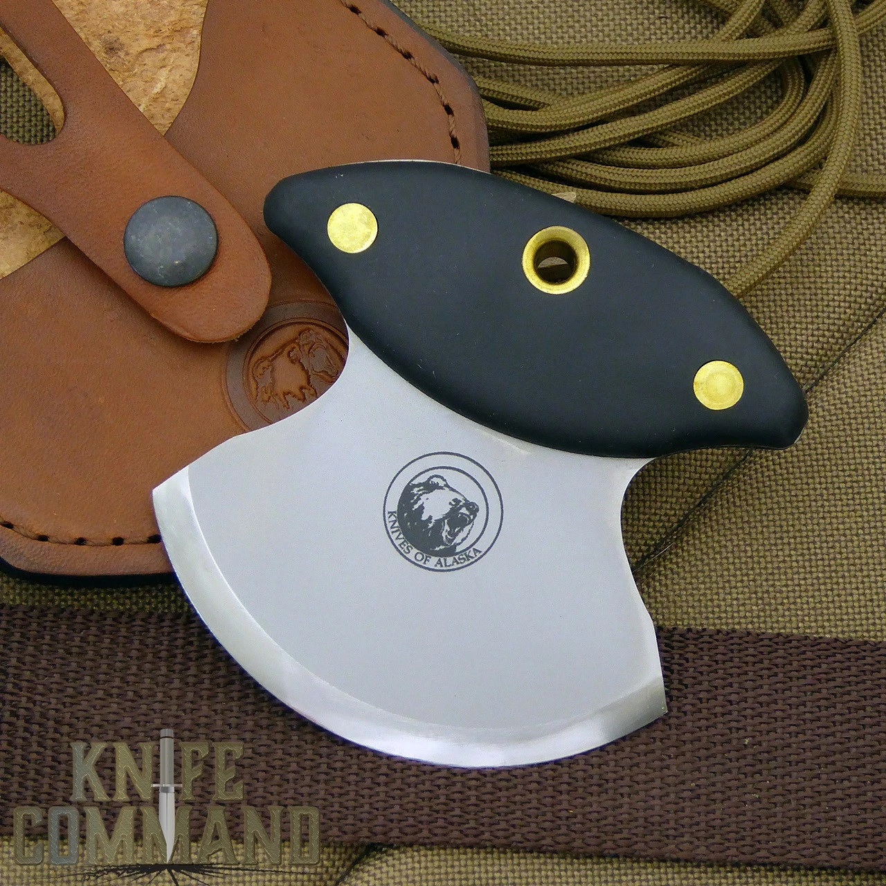 Knives Of Alaska Magnum Ulu Hunting Alaskan Skinning Knife 00122FG 3 Knives Of Alaska Magnum Ulu Hunting Alaskan Skinning Knife 00122FG