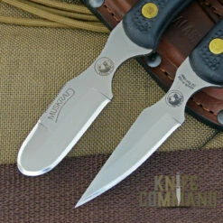 Knives Of Alaska Muskrat Cub Bear Suregrip Hunting Knife Combo 00095FG -KNIFECOMMAND Sales KNIVES OF ALASKA MUSKRAT CUB COMBO 00095FG BLADE 44304.1475701448.1280.1280