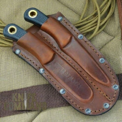 Knives Of Alaska Muskrat Cub Bear Suregrip Hunting Knife Combo 00095FG -KNIFECOMMAND Sales KNIVES OF ALASKA MUSKRAT CUB COMBO 00095FG SHEAT 43795.1475701459.1280.1280