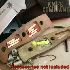 Knives Of Alaska Defense Survival G-10 Hunting Knife 00843FG -KNIFECOMMAND Sales KOA 843FG WEB hdls 74325.1649865192.1280.1280