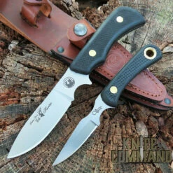 Knives Of Alaska Trekker Elk Hunter Suregrip Hunting Knife Combo 00198FG