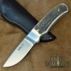 Linder Solingen Stag Drop Point Full Tang Hunting Knife 3-1/2" 440c 143209 -KNIFECOMMAND Sales LINDER 143209 76536.1650137325.1280.1280