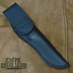 Linder Solingen White Micarta Drop Point Full Tang Hunting Knife 3-1/2" 440c 143409 -KNIFECOMMAND Sales LINDER 143409 SH 41498.1650137325.1280.1280