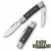 LionSteel Knives Best Man Traditional Carbon Fiber Two-blade Slip-joint Folding Knife BM13-CF -KNIFECOMMAND Sales LSBM13CFWKC 52875.1562010567.1280.1280