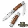 LionSteel Knives Best Man Traditional Santos Wood Two-blade Slip-joint Folding Knife BM13-CST -KNIFECOMMAND Sales LSBM13CSTWKC 74704.1562010585.1280.1280