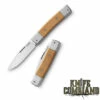 LionSteel Knives Best Man Traditional Natural Canvas Micarta Single-blade Slip-joint Folding Knife BM1-CVN -KNIFECOMMAND Sales LSBM1CVNWKC 17250.1562010595.1280.1280