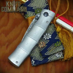 Mcusta MC-33D Take Bamboo Style 33 Layer Damascus Folding Knife -KNIFECOMMAND Sales MCUSTA MC 33D CL 64617.1634334263.1280.1280