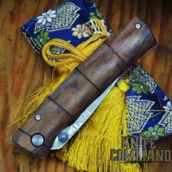 Mcusta MC-74DI Take Ironwood Bamboo Style 33 Layer Damascus Folding Knife -KNIFECOMMAND Sales MCUSTA MC 74DI CL 92295.1634334497.1280.1280