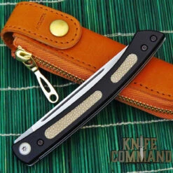 Mcusta The Executive Personal Limited Edition VG-10 Core White Singray 4.56" Folding Steak Knife -KNIFECOMMAND Sales MCUSTA STLEW CL 16412.1644260195.1280.1280