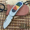 Custom Moki Pendant Necklace Knife Multi Wood Design Seki Knife Show -KNIFECOMMAND Sales MOKI HM 200 1 28597.1673475151.1280.1280