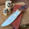 Moki Rare Limited Edition Mini Hunter Fixed Blade Knife In Jigged Bone -KNIFECOMMAND Sales MOKI HM 540 2 BONE 27512.1672437454.1280.1280