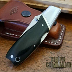 Moki Kingfisher KF5/3 Rare Lockback Folding Knife Gold Lip Pearl -KNIFECOMMAND Sales MOKI KF5 3 CL 61279.1673026254.1280.1280
