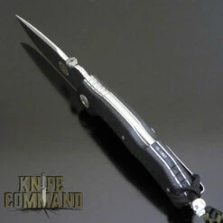 Pohl Force Mike Five Black G10 1062 Tactical Folding Knife -KNIFECOMMAND Sales PF1062 HDLBK 26703.1532881144.1280.1280