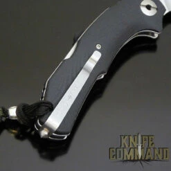 Pohl Force Mike Five Black G10 1062 Tactical Folding Knife -KNIFECOMMAND Sales PF1062 HDLEND 04601.1532881145.1280.1280