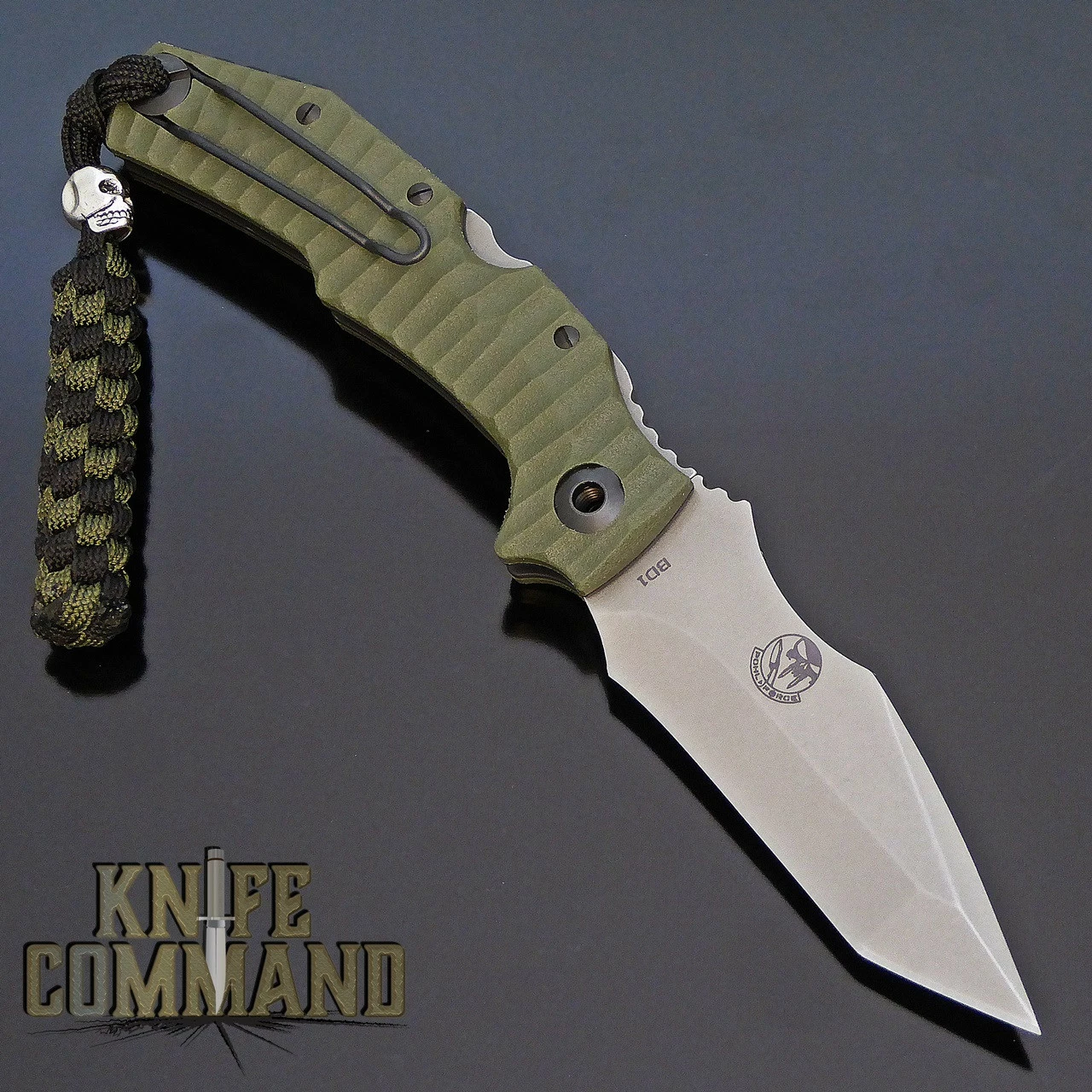 Pohl Force Bravo 2 Gen2 1070 Tactical Folding Knife 4 Pohl Force Bravo 2 Gen2 1070 Tactical Folding Knife - Image 2