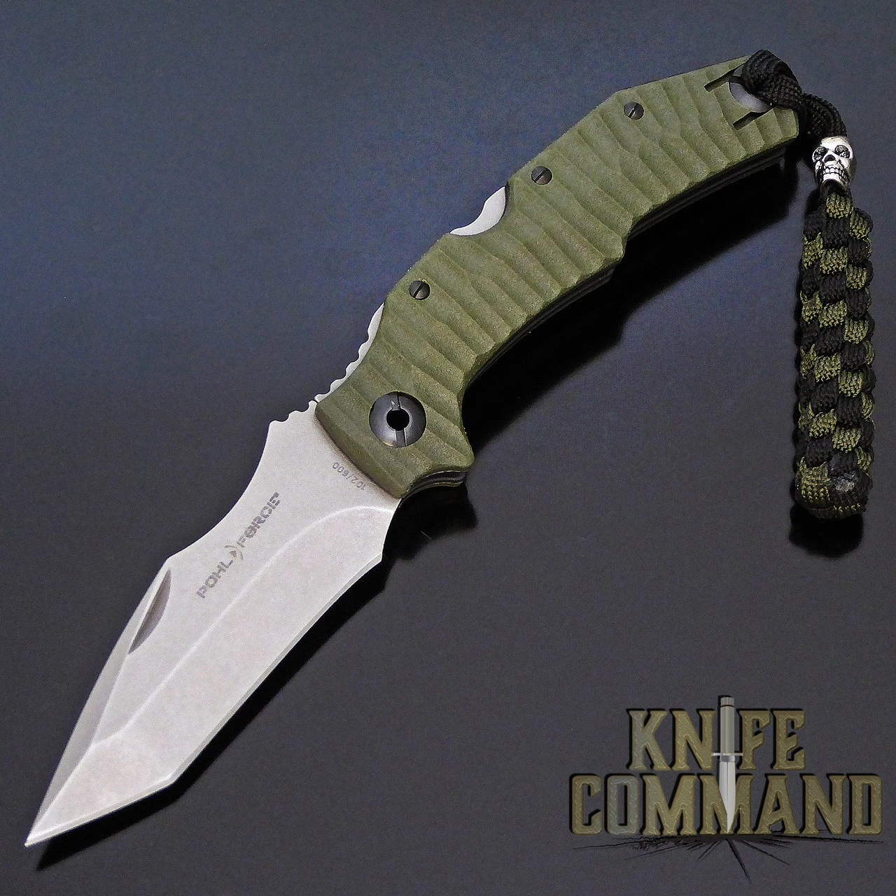 Pohl Force Bravo 2 Gen2 1070 Tactical Folding Knife 3 Pohl Force Bravo 2 Gen2 1070 Tactical Folding Knife
