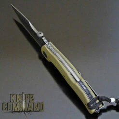 Pohl Force Mike Six Tactical Green G10 1073 Limited Edition Niolox Folding Knife -KNIFECOMMAND Sales PF1073 HDLBK 85331.1532905899.1280.1280