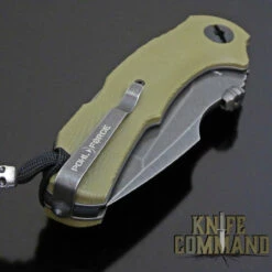 Pohl Force Mike Six Tactical Green G10 1073 Limited Edition Niolox Folding Knife -KNIFECOMMAND Sales PF1073 HDLEND 08627.1532905899.1280.1280