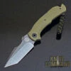 Pohl Force Mike Six Tactical Green G10 1073 Limited Edition Niolox Folding Knife