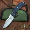 Pohl Force 1082 Force One Outdoor Niolox Folding Knife Black G-10 -KNIFECOMMAND Sales PF1082 59969.1552681460.1280.1280