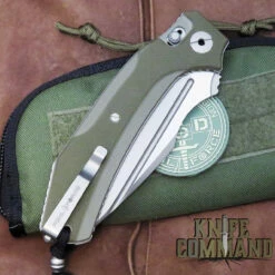 Pohl Force 1083 Force One Hunter Niolox Folding Knife Green G-10 -KNIFECOMMAND Sales PF1083 CL 02130.1552681168.1280.1280
