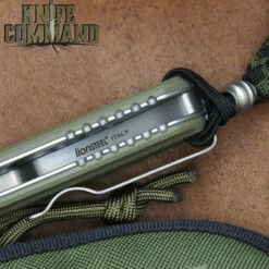 Pohl Force 1083 Force One Hunter Niolox Folding Knife Green G-10 -KNIFECOMMAND Sales PF1083 LS 66534.1552681168.1280.1280