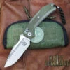 Pohl Force 1083 Force One Hunter Niolox Folding Knife Green G-10 -KNIFECOMMAND Sales PF1083 06612.1552681167.1280.1280