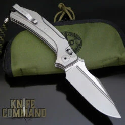 Pohl Force 1084 Force One Titanium Niolox Folding Knife -KNIFECOMMAND Sales PF1084 BK 47023.1546027720.1280.1280