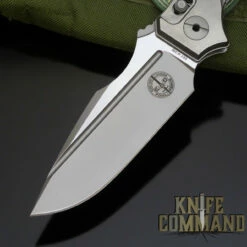Pohl Force 1084 Force One Titanium Niolox Folding Knife -KNIFECOMMAND Sales PF1084 BLD 28474.1546027719.1280.1280