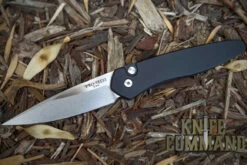 Pro-Tech Knives 3405 Newport Automatic Knife Folder 3" Stonewash CPM-S35VN Blade -KNIFECOMMAND Sales PRO TECH 3405 NEWPORT WEB 50492.1635975549.1280.1280