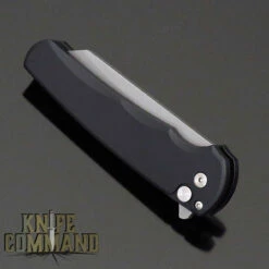 Pro-Tech Knives 5201 Malibu Manual Flipper Knife Folder 3.25" Stonewash CPM-20CV Reverse Tanto Blade -KNIFECOMMAND Sales PRO TECH 5201 MALIBU CL 62785.1617661037.1280.1280