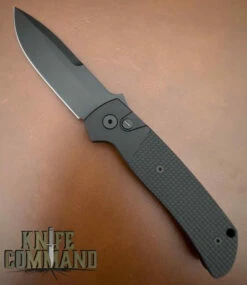 Pro-Tech Knives BT2715-Operator Bob Terzuola ATCF Sterile Blackout Handle Drop Point Automatic Knife 3.5" CPM MagnaCut Blade -KNIFECOMMAND Sales PRO TECH BT2715 OPERATOR W 70798.1688675673.1280.1280
