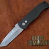 Pro-Tech Knives Emerson CQC7 Black Tanto Automatic Knife E7T01 Folder 3.25" Bead Blasted Blade -KNIFECOMMAND Sales PRO TECH E7T01 BLACK 60061.1661299490.1280.1280