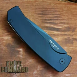 Pro-Tech Knives M2603 Mike Whiskers Allen Magic 2 Scale Release Automatic Folder Knife 154-CM Black Blade -KNIFECOMMAND Sales PRO TECH M2603 CL KC 45576.1691614793.1280.1280