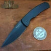 Pro-Tech Knives M2603 Mike Whiskers Allen Magic 2 Scale Release Automatic Folder Knife 154-CM Black Blade -KNIFECOMMAND Sales PRO TECH M2603 KC 21214.1691614793.1280.1280