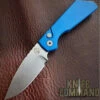 Pro-Tech Knives PT201 Blue Strider PT+ Automatic Knife Folder Smooth Handle MAGNACUT Blade 2 Pro-Tech Knives PT201 Blue Strider PT+ Automatic Knife Folder Smooth Handle MAGNACUT Blade -KNIFECOMMAND Sales PRO TECH PT201 BLUE W 45714.1688663740.1280.1280