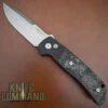 Pro-Tech Knives BT2731 Bob Terzuola Fat Carbon Dark Matter ATCF Drop Point Automatic Knife 3.5" CPM MagnaCut Blade -KNIFECOMMAND Sales PRO TECH TERZUOLA BT2731 97432.1680880454.1280.1280
