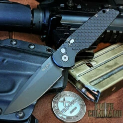Pro-Tech Knives Tactical Response 3 TR-3 X1 M Military Issue Automatic Knife Folder 3.5" Blade