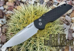 Pro-Tech Knives Tactical Response 3 TR-3 X1 SW Automatic Knife Folder 3.5" Stonewash Blade