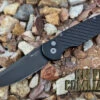 Pro-Tech Knives Tactical Response 3 TR-3 X1 Automatic Knife Folder 3.5" Black DLC Blade