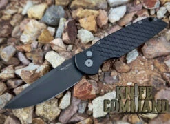 Pro-Tech Knives Tactical Response 3 TR-3 X1 Automatic Knife Folder 3.5" Black DLC Blade