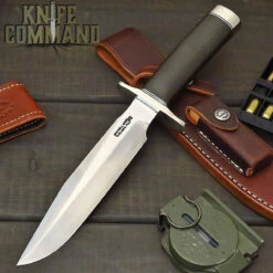 Randall Made Knives Model 1 7 SS Green Micarta All Purpose Fighting Knife LOADED!