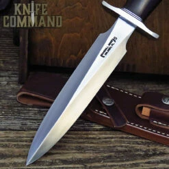 Randall Made Knives Model 2 7 SS Marroon Micarta Fighting Stiletto Knife LOADED! -KNIFECOMMAND Sales RANDALL 2 7 SS MM NS AS 220615 BLD 39651.1655327346.1280.1280