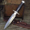 Randall Made Knives Model 2 7 SS Marroon Micarta Fighting Stiletto Knife LOADED! -KNIFECOMMAND Sales RANDALL 2 7 SS MM NS AS 220615 16489.1655327346.1280.1280