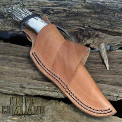 Silver Stag Field Pro FP4.5 Crown Stag Hunting Knife 4.5" Clip Point D2 -KNIFECOMMAND Sales SILVER STAG FIELD PRO FP4.5 SH 80603.1650589658.1280.1280